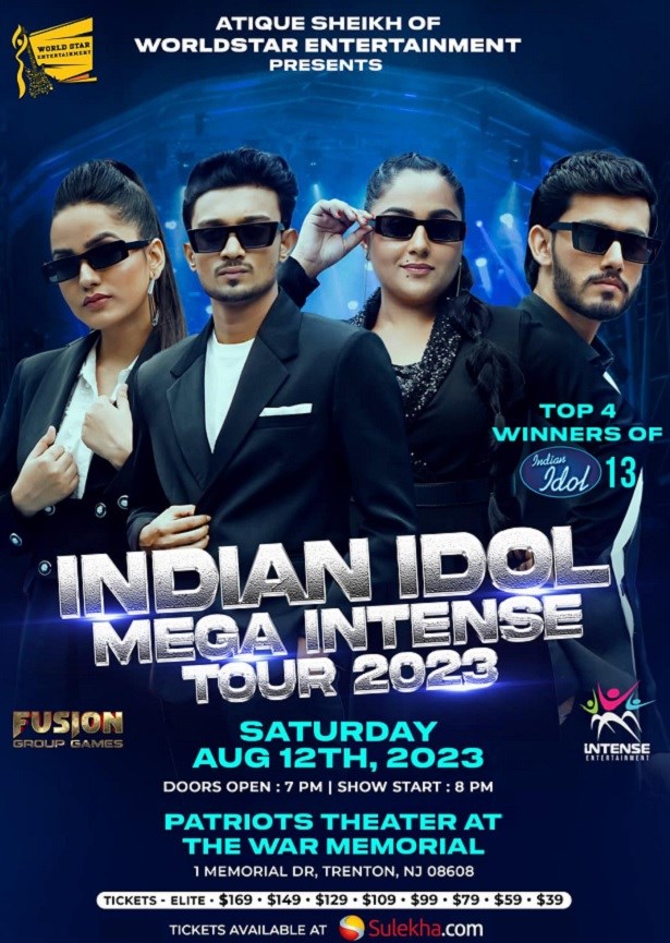 Indian Idol Tour 2023