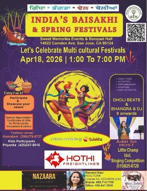 Indias Baisakhi & Spring Festivals