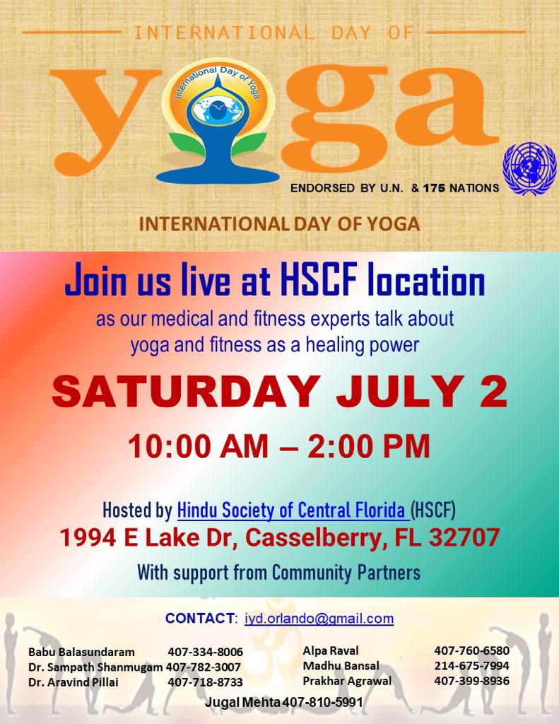 International Day of Yoga