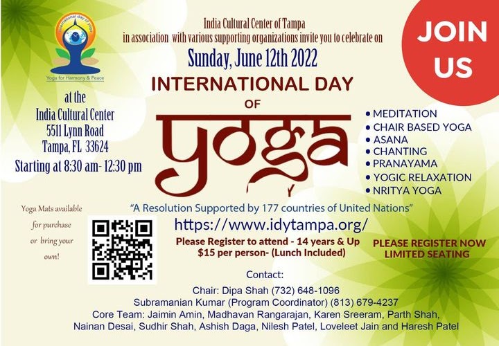 International Day of Yoga