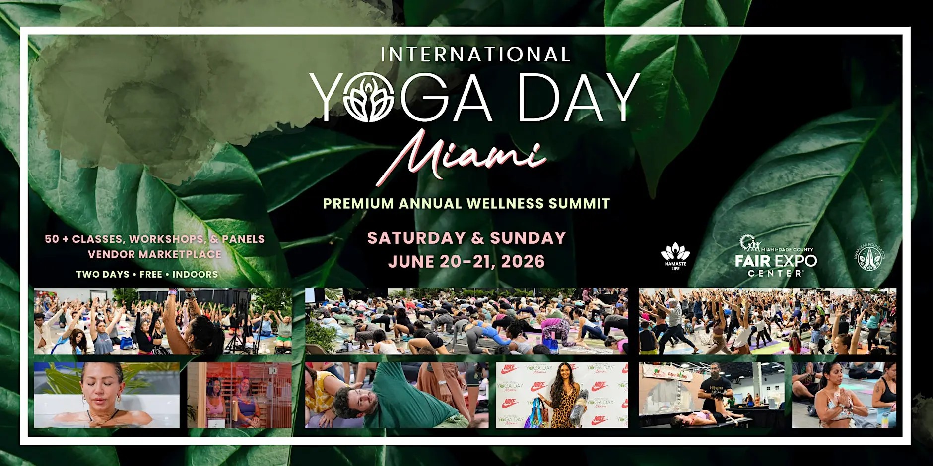 International Yoga Day Miami 2026