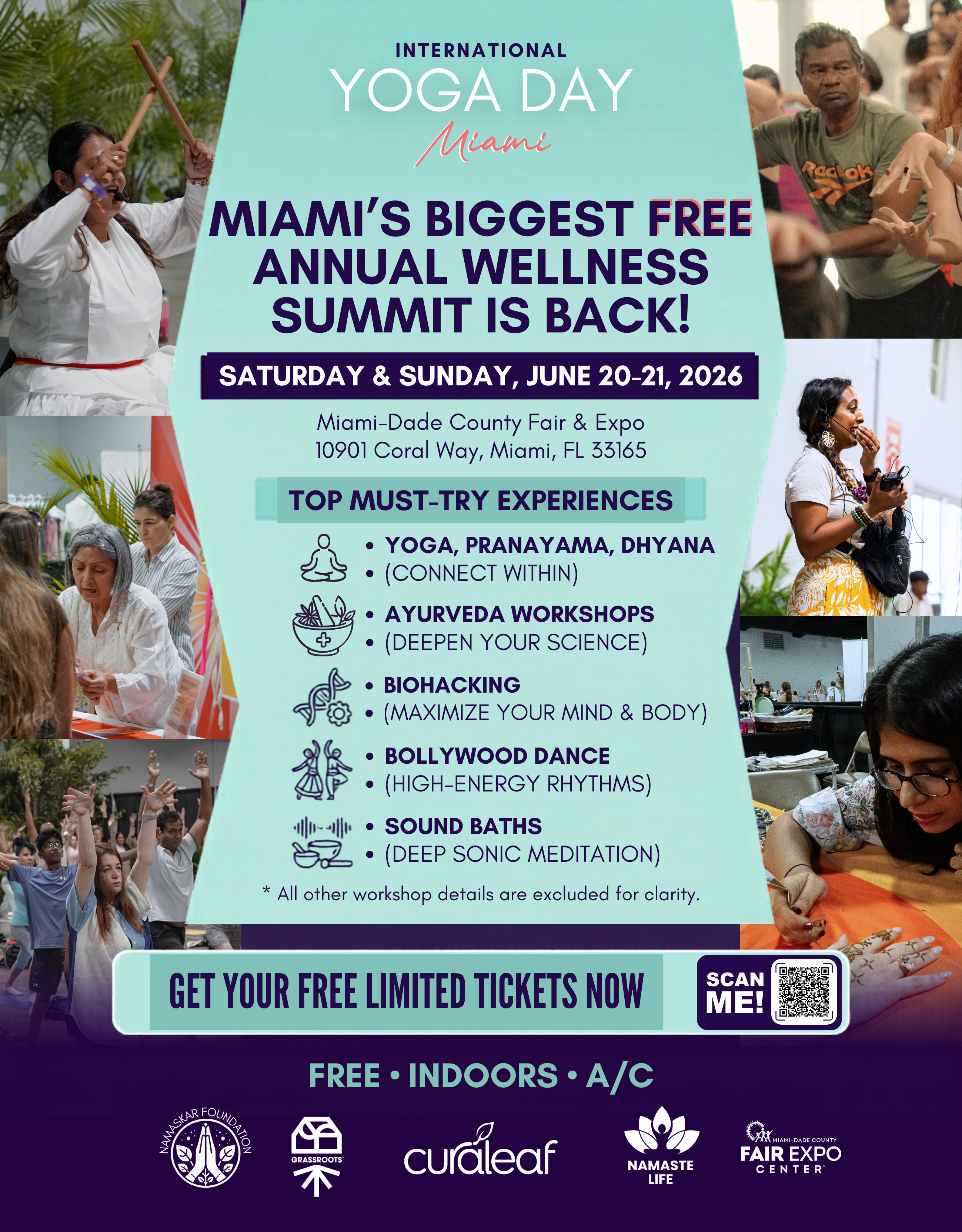 International Yoga Day-Miami