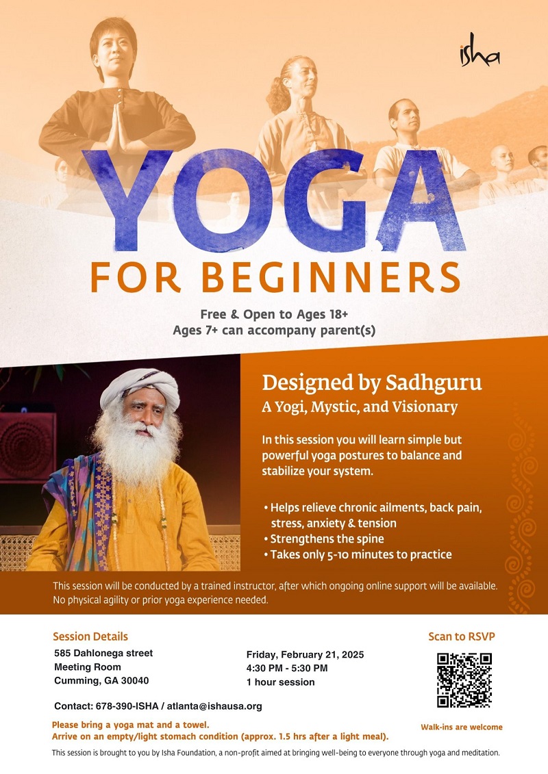 Isha Yoga for Beginners