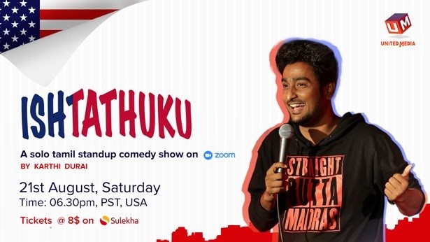 Ishtathuku - A solo Tamil Standup Comedy