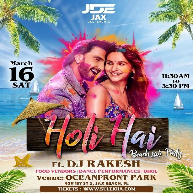 JACKSONVILLE'S HOLI HAI