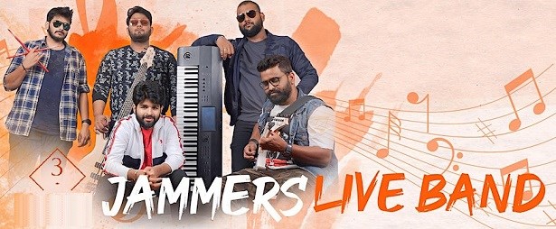 JAMMERS : A High Energy Telugu-Hindi-Tamil Band