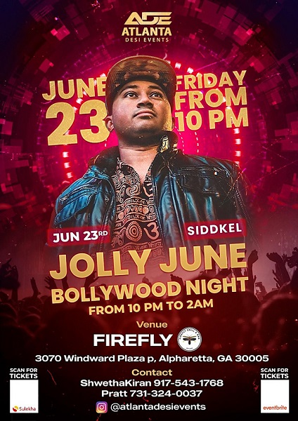 JOLLY JUNE BOLLYWOOD NIGHT