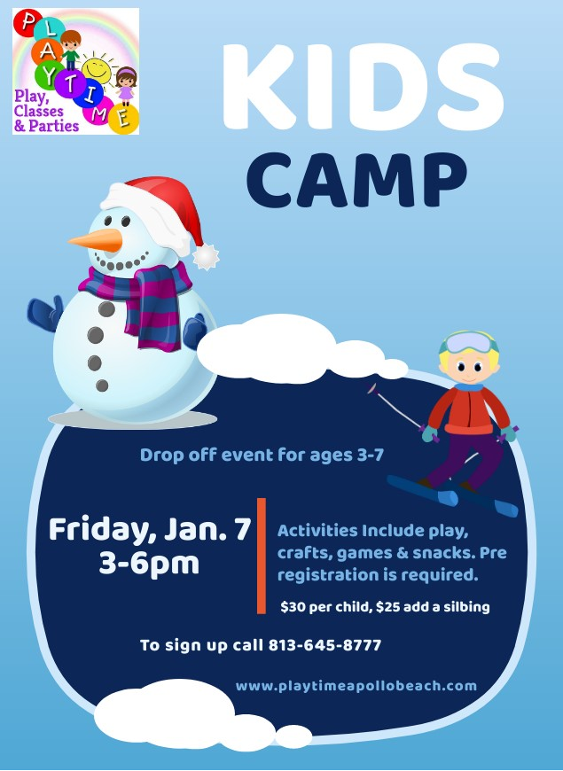 January Kids Camp