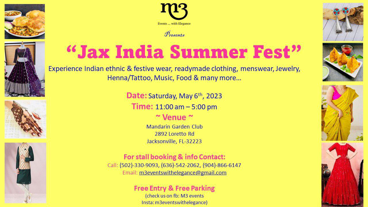 Jax India Summer Fest