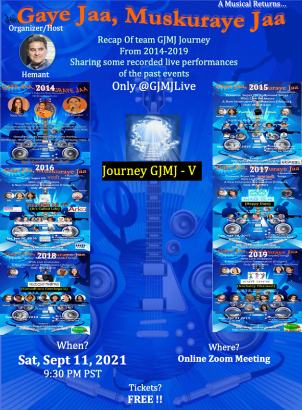 Journey GJMJ - V