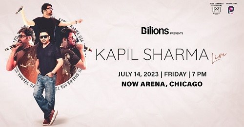 KAPIL SHARMA LIVE CHICAGO