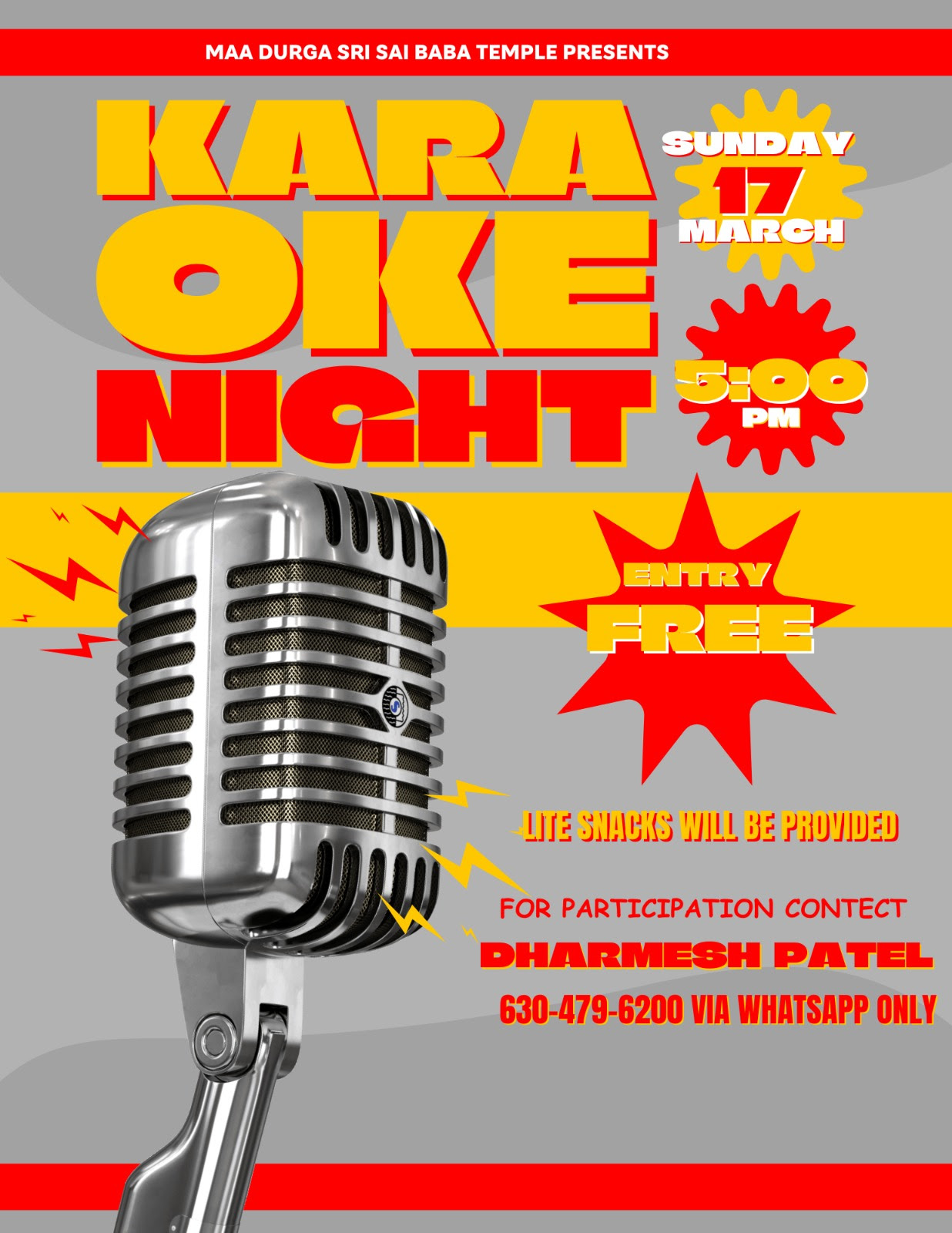 KARA OKE NIGHT