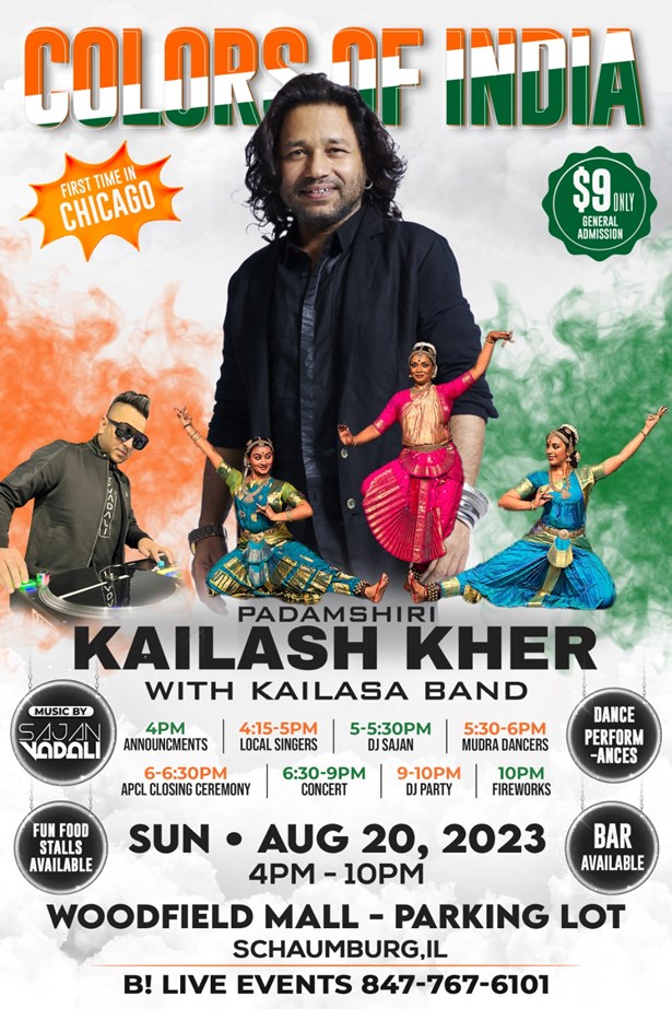 Kailash Kher Live In Chicago With Kailasa Band