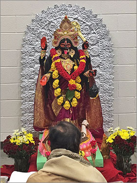 Kali Puja 2019 in Lawrenceville Hosted by Bengali Association of Greater Atlanta