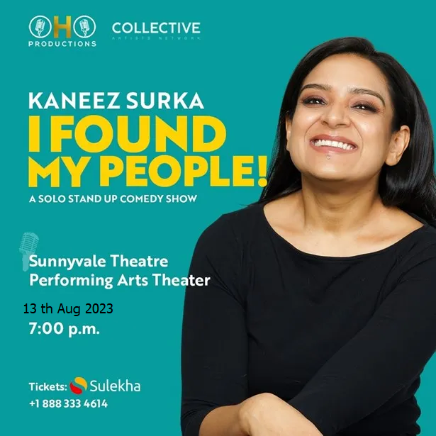 Kaneez Surka Stand-Up Comedy Live 2023