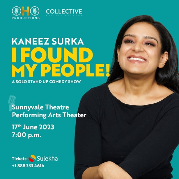 Kaneez Surka Stand-Up Comedy Live 2023
