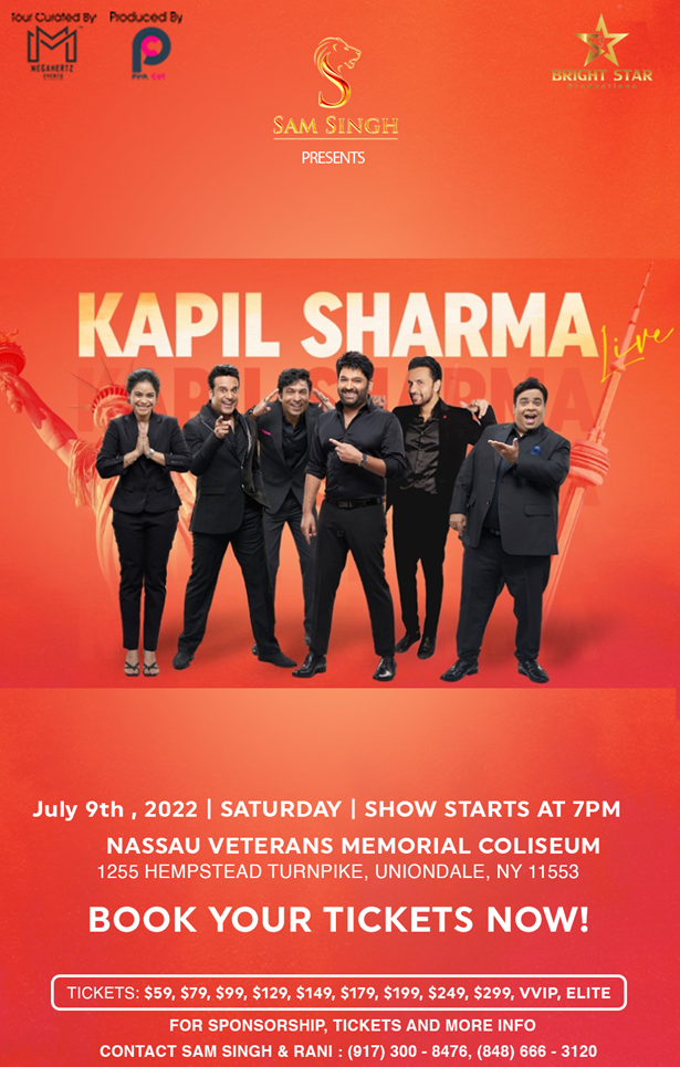 Kapil Sharma Live 2022 New York