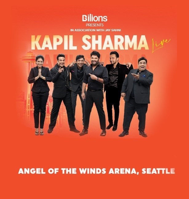Kapil Sharma Live 2022 Seattle
