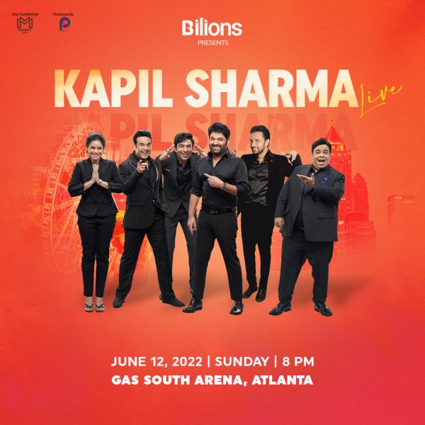 Kapil Sharma Live - Atlanta Area