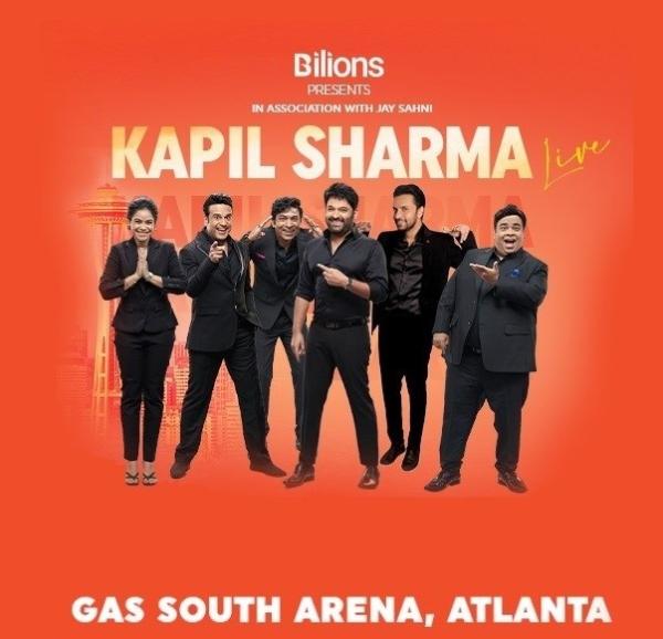  Kapil Sharma Live in Atlanta