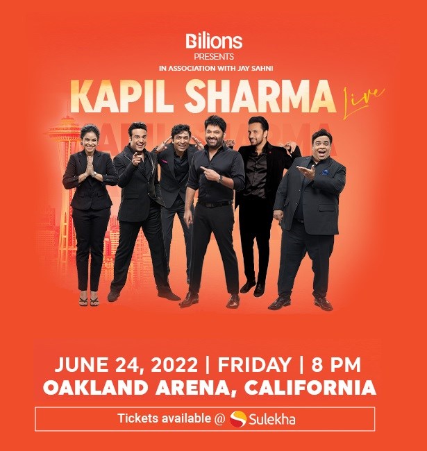 Kapil Sharma Live in Concert - Oakland
