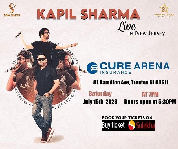 Kapil Sharma Live in New Jersey
