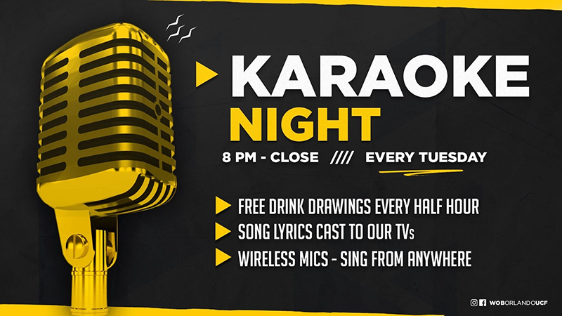 Karaoke Night