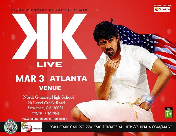 Karthik Kumar Stand up Comedy