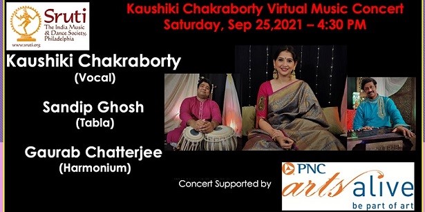 Kaushiki Chakraborty - Indian Hindustani Classical Musical Concert