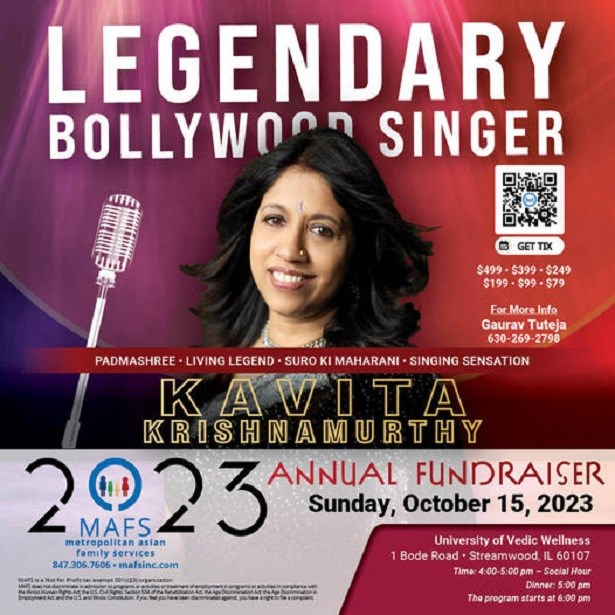 Kavita Krishnamurthy - LIVE in Concert!