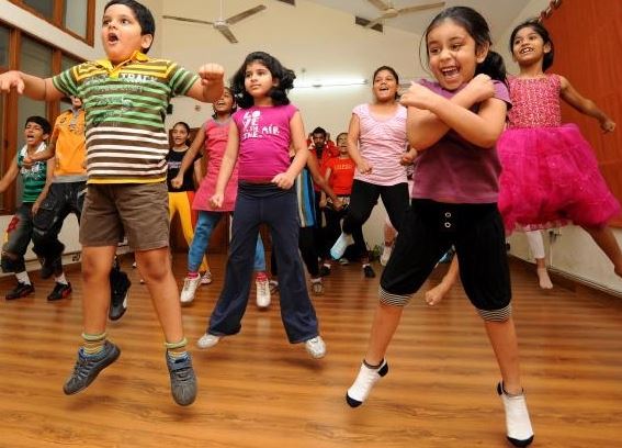 Kids Bollywood Dance