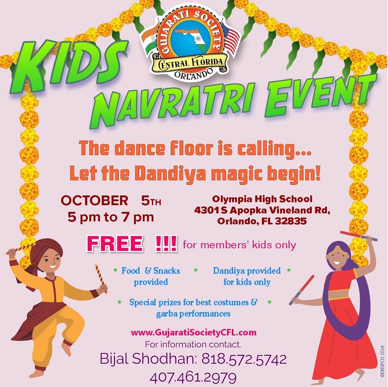 Kids Navratri Event