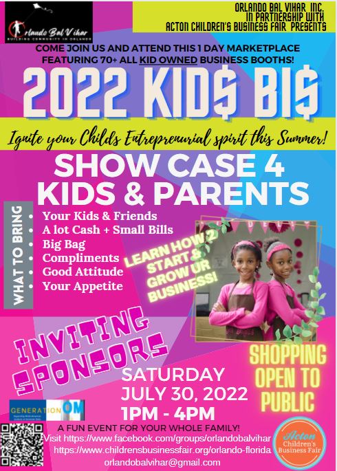 Kid$ Bi$ Children Business Orlando