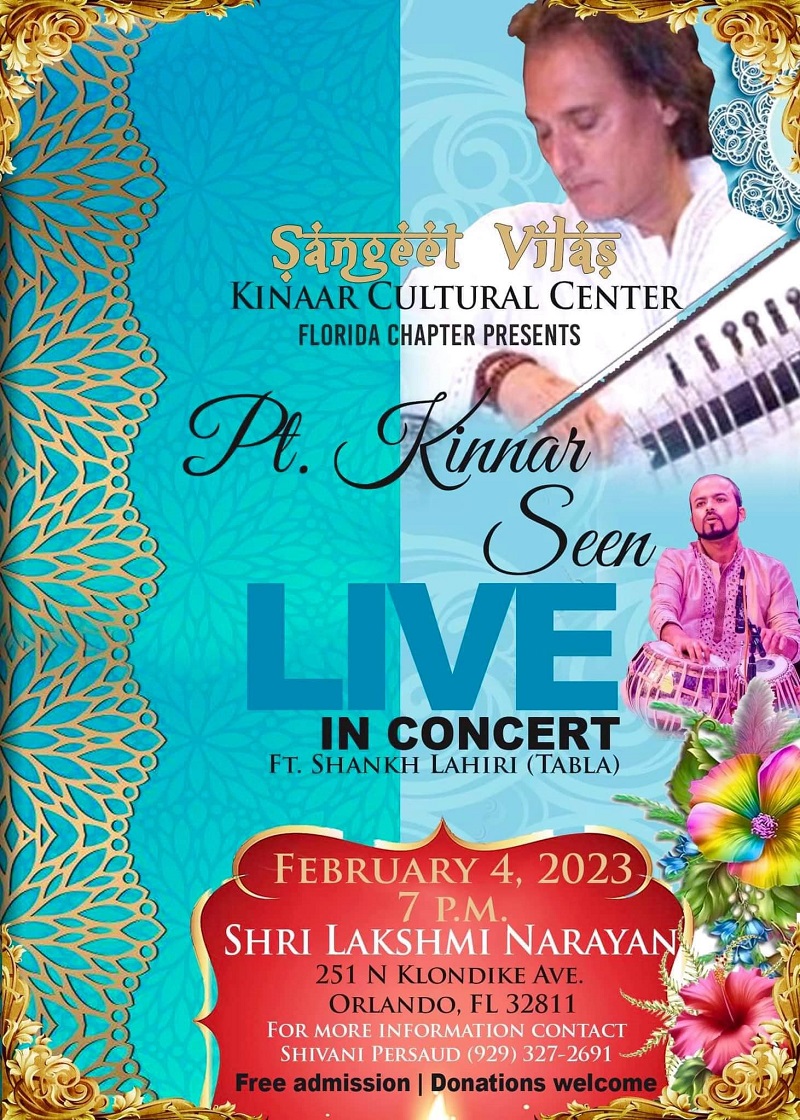 Kinnar Seen Live In Concert