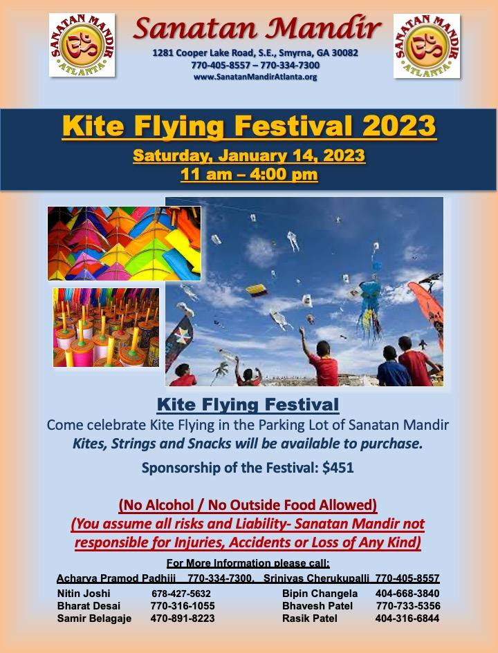 Kite Flying Festival 2023