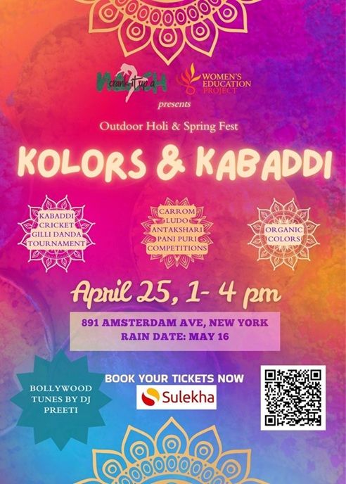 Kolors & Kabaddi In New York