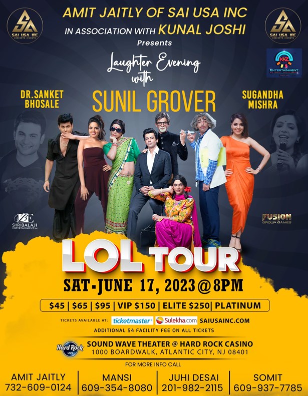 LOL - Laughter Evening With SUNIL GROVER & SUGANDHA MISHRA