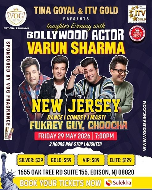 Laughter Evening With Bollywood Actor Varun Sharma