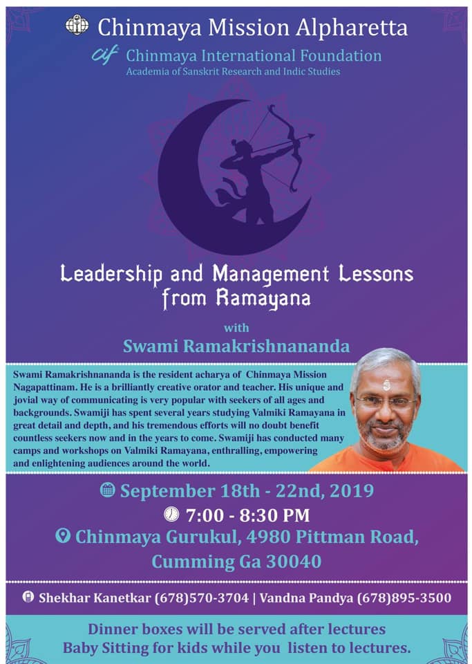 Leadership & Management from Ramayana