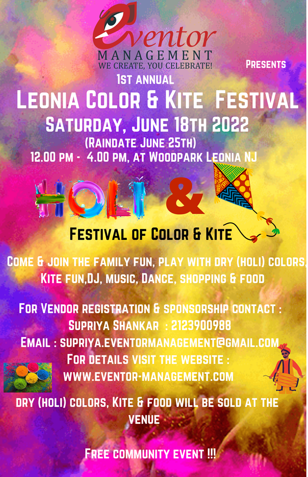Leonia Color & Kite Festival 2022
