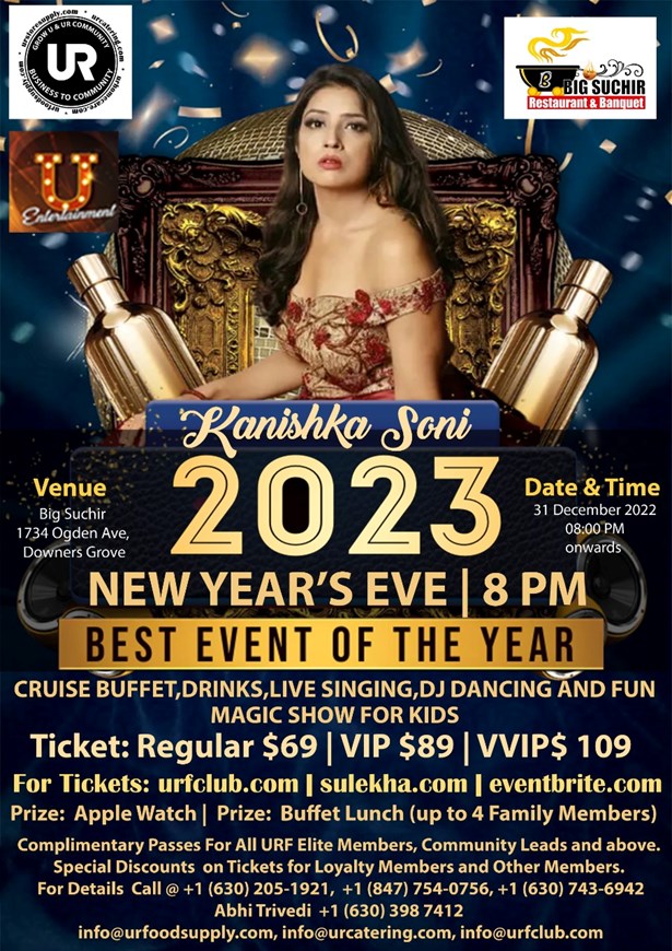 Lets Celebrate NEW YEAR 2023