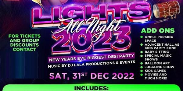 Lights All Night 2023