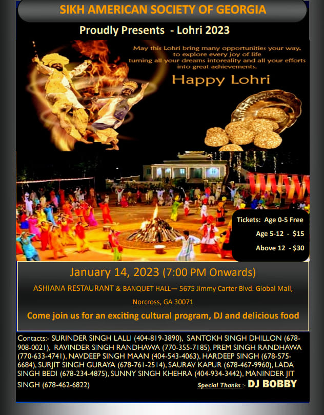 Lohri 2023 - Georgia