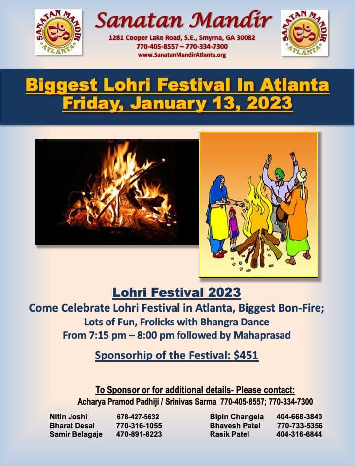 Lohri Festival Atlanta