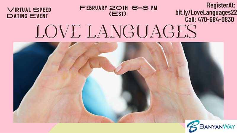 Love Languages - Speed Dating (VIRTUAL) Indians Singles raised in USA