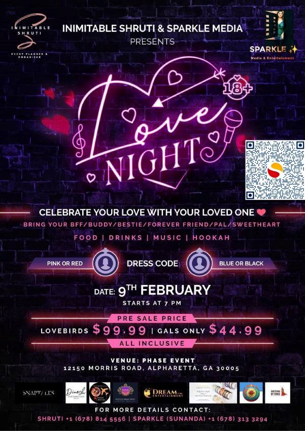 Love Night In Alpharetta GA