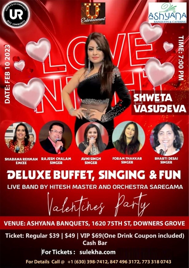 Love Night with Shweta Vasudeva