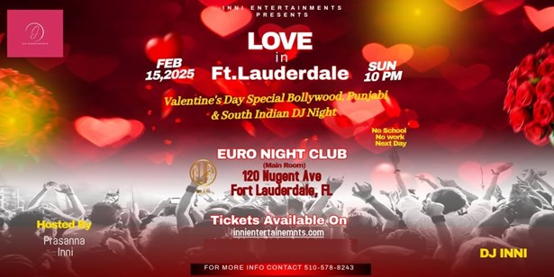 Love in Ft Lauderdale