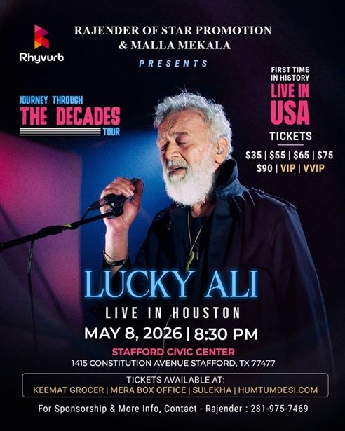 Lucky Ali Concert Live