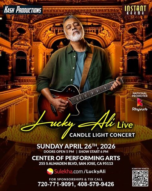 Lucky Ali Live Candle Light Concert Live